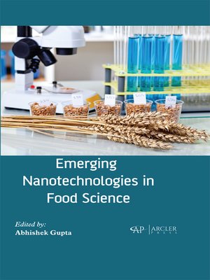 cover image of Emerging Nanotechnologies in Food Science